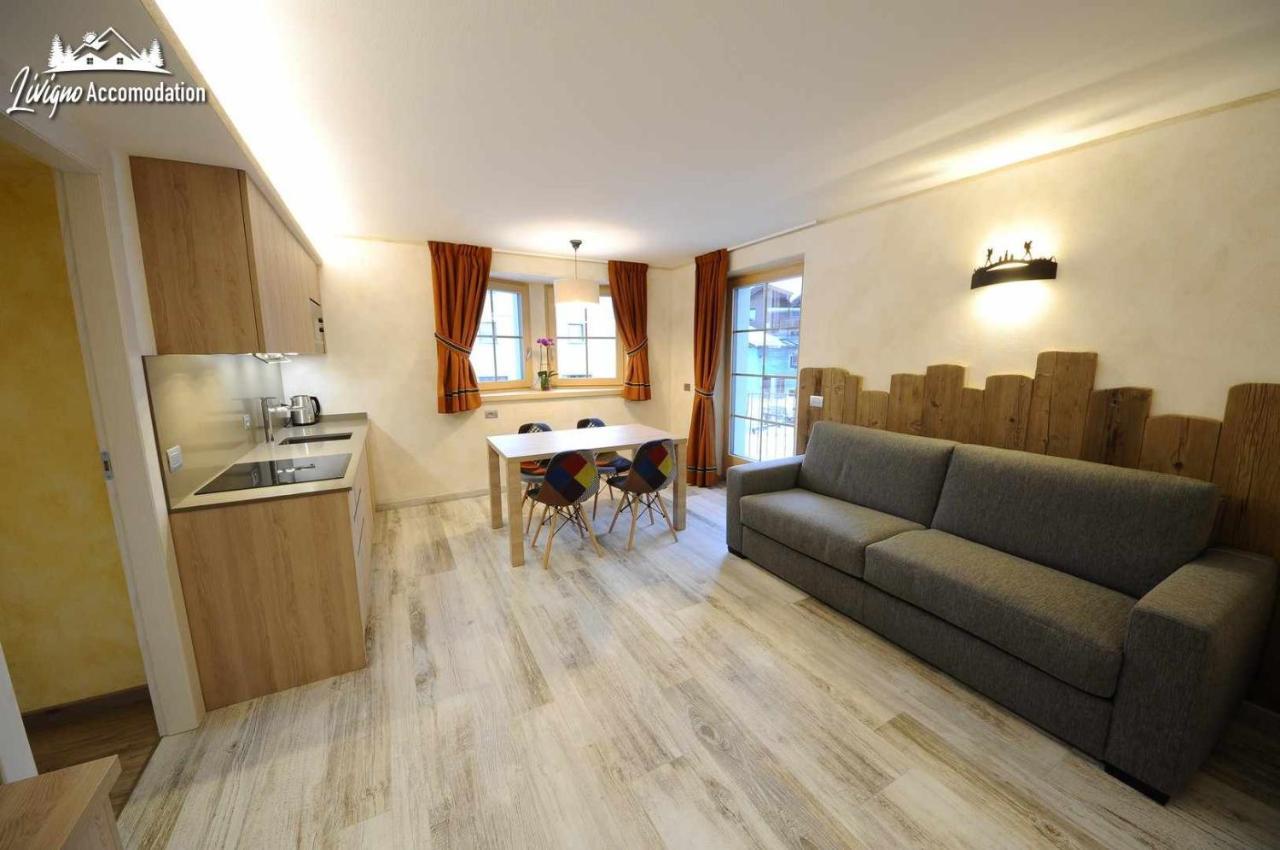Alpen Flower By Livigno Accomodation Zimmer foto
